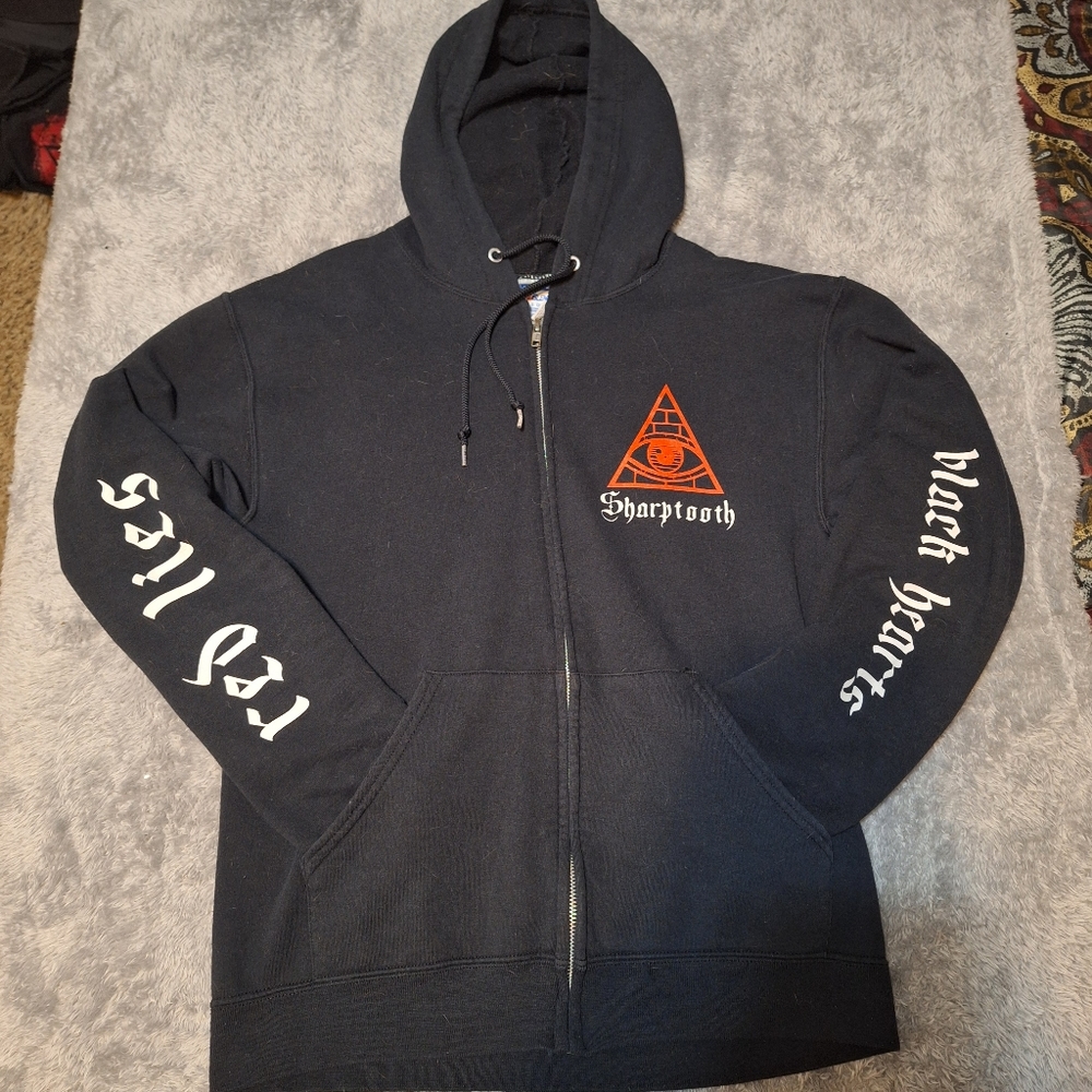 Sharptooth Band Zip Up